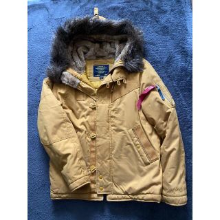 アルファインダストリーズ(ALPHA INDUSTRIES)のアルファ　N3B 中綿フライジャケット　タイト　スリム(ミリタリージャケット)