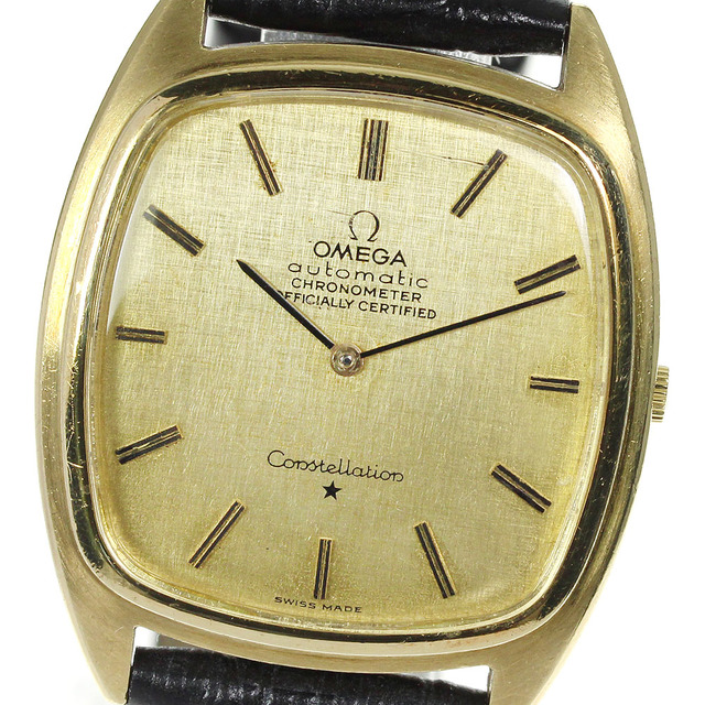 一部予約販売】 OMEGA - 【OMEGA】オメガ コンステレーション K18YG
