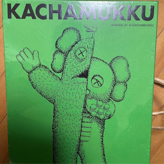 Kaws KACHAMUKKU Original colorwayフィギュア