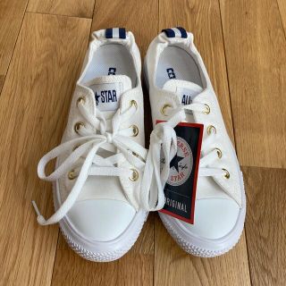 コンバース(CONVERSE)のコンバース　ホワイト(スニーカー)