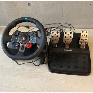 プレイステーション(PlayStation)のG29 DRIVING FORCE（ハンドルコントローラー）(その他)