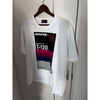 美品　kolor  カラー　ベロア　Tシャツ