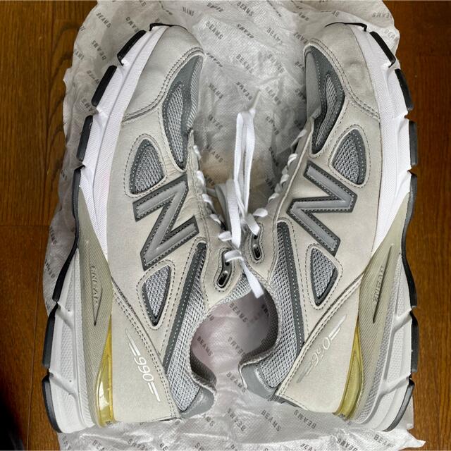 美品！NEW BALANCE 990V4 別注 IG4 26cm US made 6