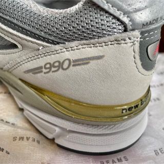 ニューバランス(New Balance)の美品！NEW BALANCE 990V4 別注 IG4 26cm US made(スニーカー)