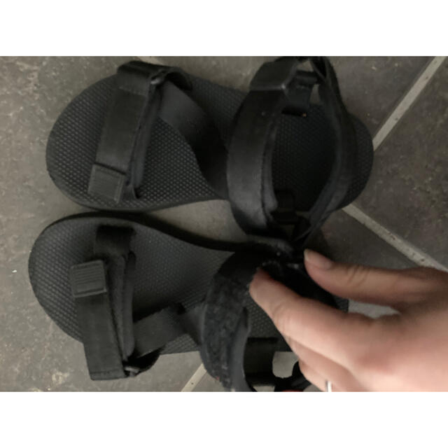 GU(ジーユー)のジーユー サンダル 20.0 キッズ/ベビー/マタニティのキッズ靴/シューズ(15cm~)(サンダル)の商品写真