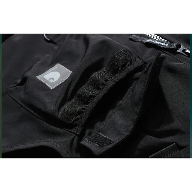 carhartt(カーハート)の【新品未使用品★Mサイズ】カーハート★フィッシングベスト★ブラック メンズのトップス(ベスト)の商品写真