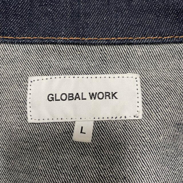 GLOBAL WORK(グローバルワーク)のグローバルワーク　ジージャン メンズのジャケット/アウター(Gジャン/デニムジャケット)の商品写真