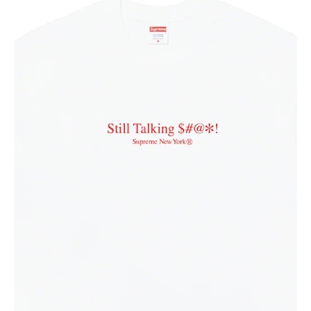 Still Talking Tee COLOR/STYLE   L