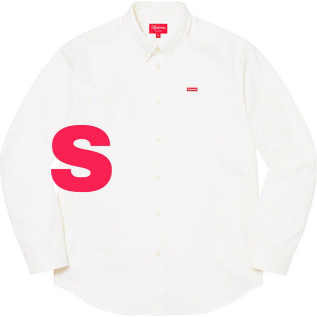 Supreme - S 白Supreme Small Box Shirt キムタク着用の通販 by Luv's ...