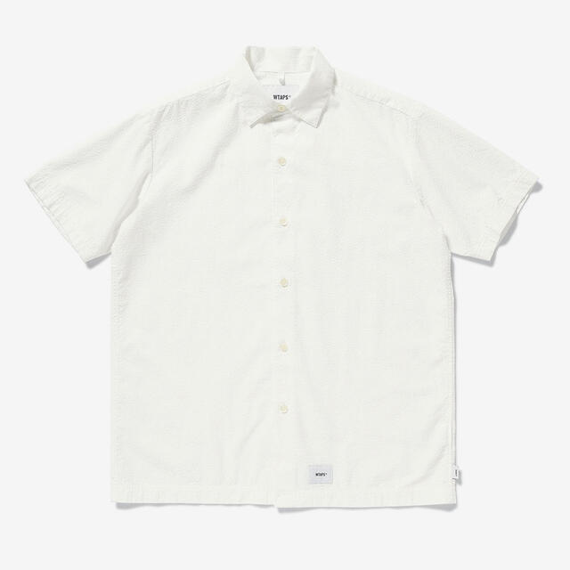 新品 Wtaps Parmer SS Shirt White M