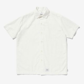 ダブルタップス(W)taps)の新品 Wtaps Parmer SS Shirt White M(シャツ)