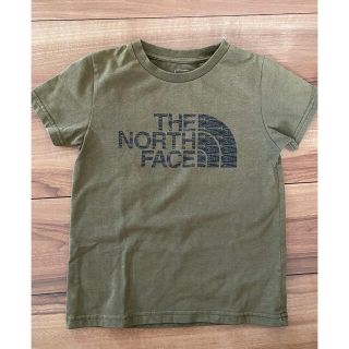 ザノースフェイス(THE NORTH FACE)のTHE NORTH FACE  ノースフェイス  Tシャツ　120cm(Tシャツ/カットソー)