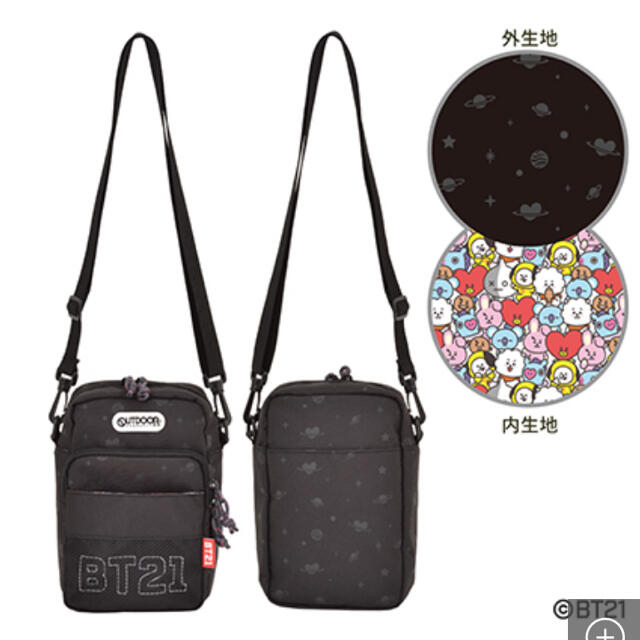 BT21  OUTDOOR  バッグ 1