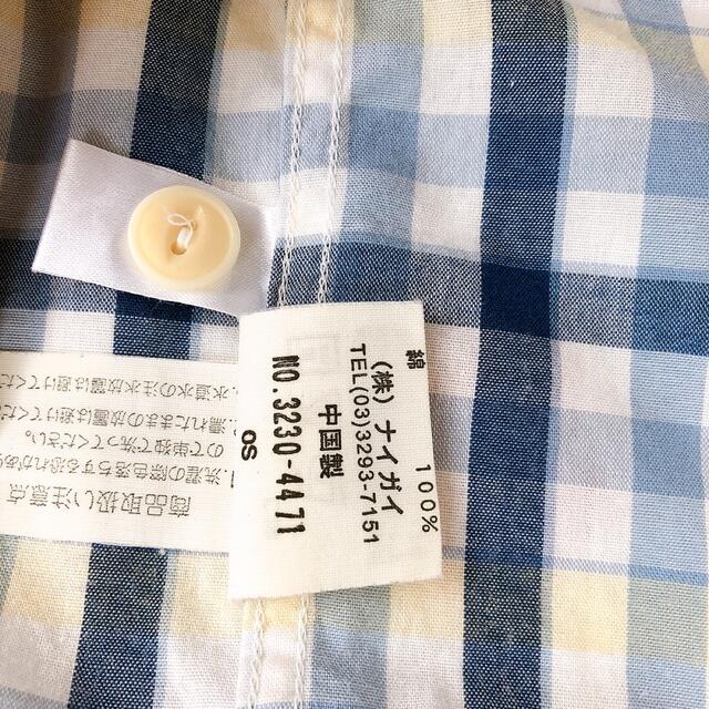 POLO RALPH LAUREN(ポロラルフローレン)のラルフローレン90 チェックシャツ　ブルー キッズ/ベビー/マタニティのキッズ服男の子用(90cm~)(Tシャツ/カットソー)の商品写真