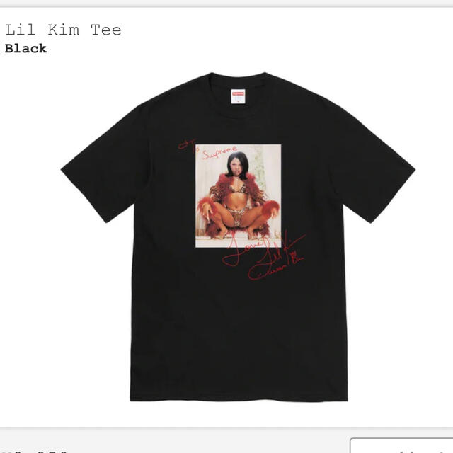 Lil Kim Tee supreme ss22 1