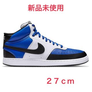 ナイキ(NIKE)の【国内正規品】ナイキ　コート　ビジョン　MID  NBA  27センチ(スニーカー)