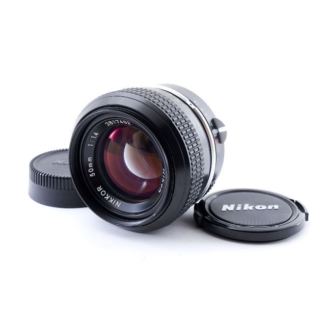 Nikon ニコン New Nikkor 50mm F/1.4 Non Ai