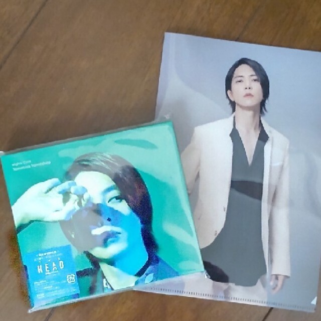 山下智久(ヤマシタトモヒサ)のNights Cold 通常盤初回仕様  クリアファイル付 エンタメ/ホビーのCD(ポップス/ロック(邦楽))の商品写真