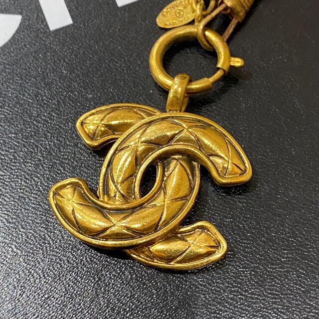 ネートをお CHANEL マトラッセ ロングネックレス ヴィンテージの通販
