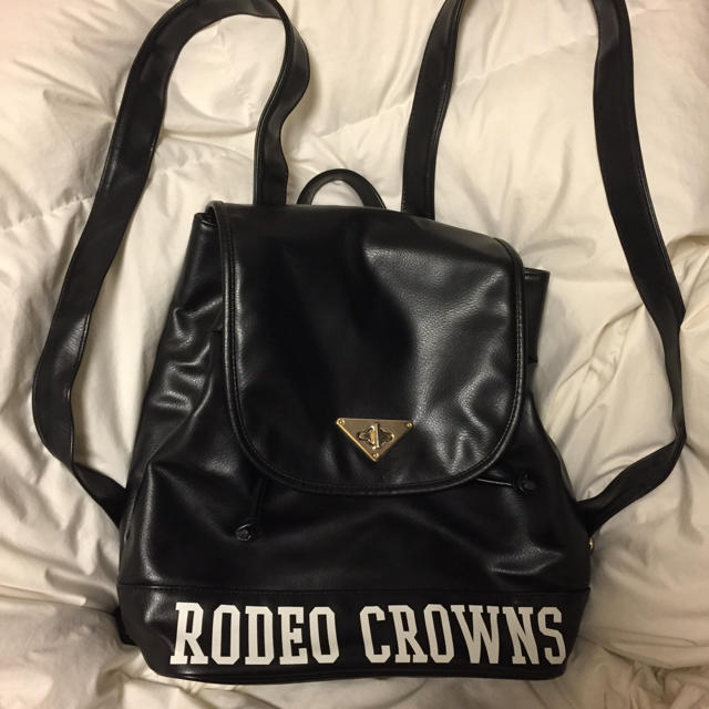 RODEO CROWNS(ロデオクラウンズ)のゆう様専用。10日までお取り置き。 レディースのバッグ(リュック/バックパック)の商品写真