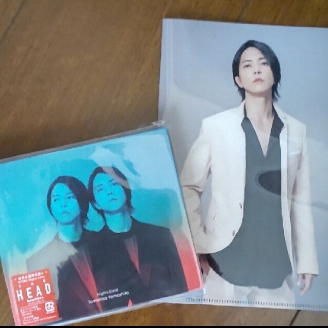 山下智久(ヤマシタトモヒサ)のNights Cold（初回生産限定盤A）クリアファイル付 エンタメ/ホビーのCD(ポップス/ロック(邦楽))の商品写真