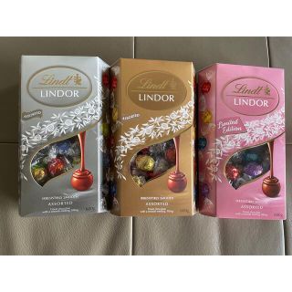 リンツ(Lindt)のリンツリンドール　チョコレート 3箱　セット Lindt コストコ(菓子/デザート)