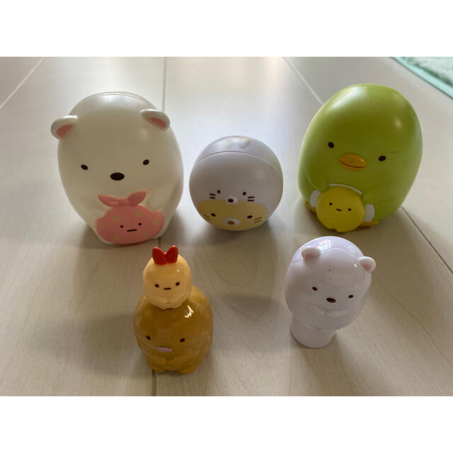 すみっコぐらし　おもちゃ エンタメ/ホビーのおもちゃ/ぬいぐるみ(キャラクターグッズ)の商品写真