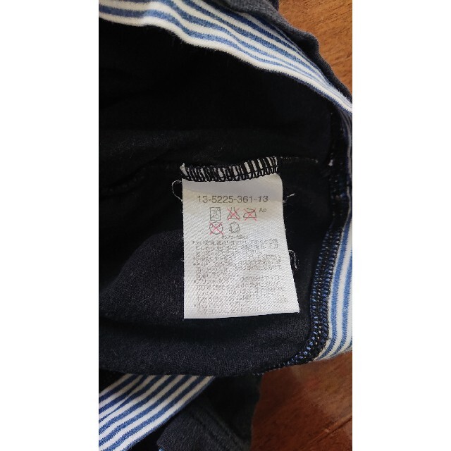 mikihouse(ミキハウス)のミキハウス 長袖Tシャツ100 キッズ/ベビー/マタニティのキッズ服男の子用(90cm~)(Tシャツ/カットソー)の商品写真