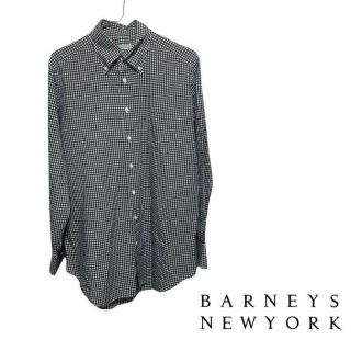 バーニーズニューヨーク(BARNEYS NEW YORK)のBARNEYS NEW YORK バーニーズニューヨーク　ボタンダウン　シャツ(シャツ)