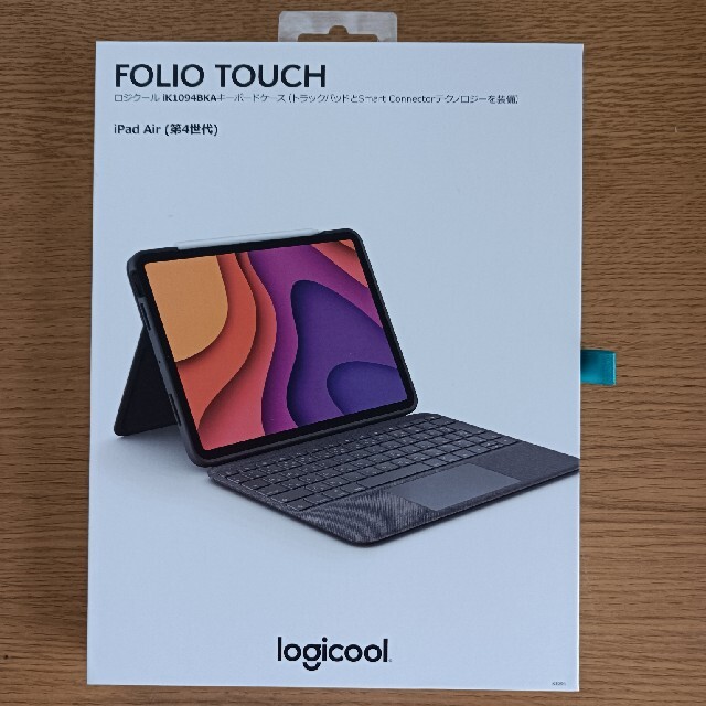 ほぼ未使用★FOLIO TOUCH ロジクールキーボードケース iPad Air