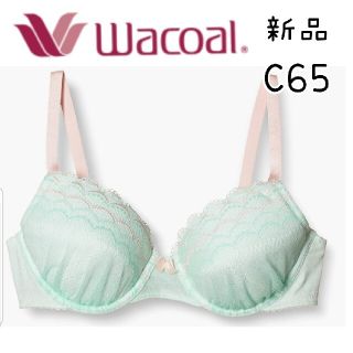 ワコール(Wacoal)の新品 ワコール ジュニアブラ ブラ c65 ブラジャー レディース　c 3/4(ブラ)