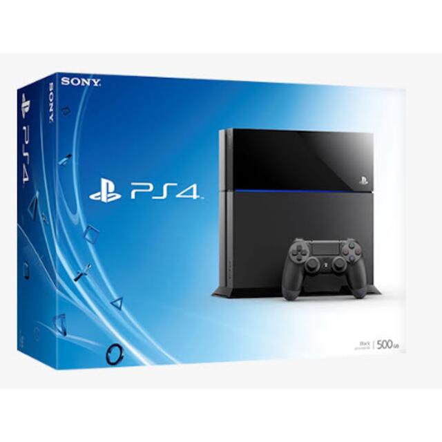 値下げ中】PlayStation 4 500GBモデル本体 ジェットブラック 厳選