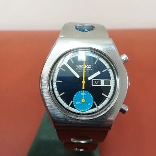 セイコー(SEIKO)のセイコー　　ビンテージ　クロノ　　　１９７５年製(腕時計(アナログ))