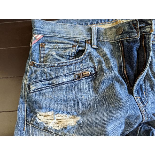 Denim & Supply Ralph Lauren(デニムアンドサプライラルフローレン)のDenim & Supply　Ralph Lauren　ジーンズ メンズのパンツ(デニム/ジーンズ)の商品写真