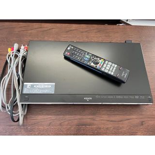 シャープ(SHARP)のSHARP  BD-HDW75 レコーダー　訳ありジャンク品　dvdプレーヤー (DVDレコーダー)