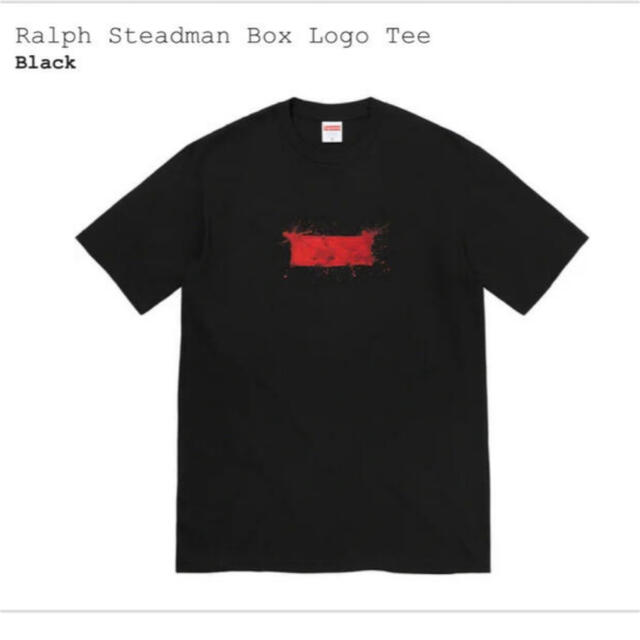 Supreme Ralph Steadman Box Logo Tee L