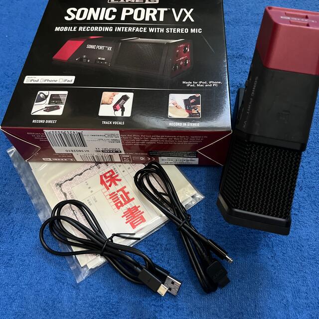 LINE6 SONIC PORT VX ソニックポート