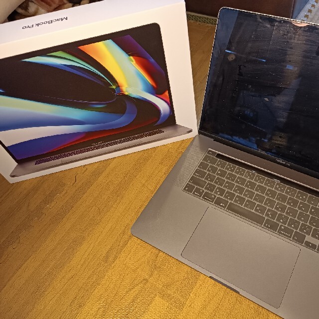 Apple - MacBook pro16インチ 2019年モデル アップルケア加入