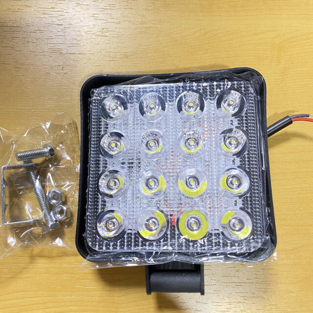 超可爱の ４個入り led 作業灯 ワークライト 補助灯 広角 48W 投光器 防水