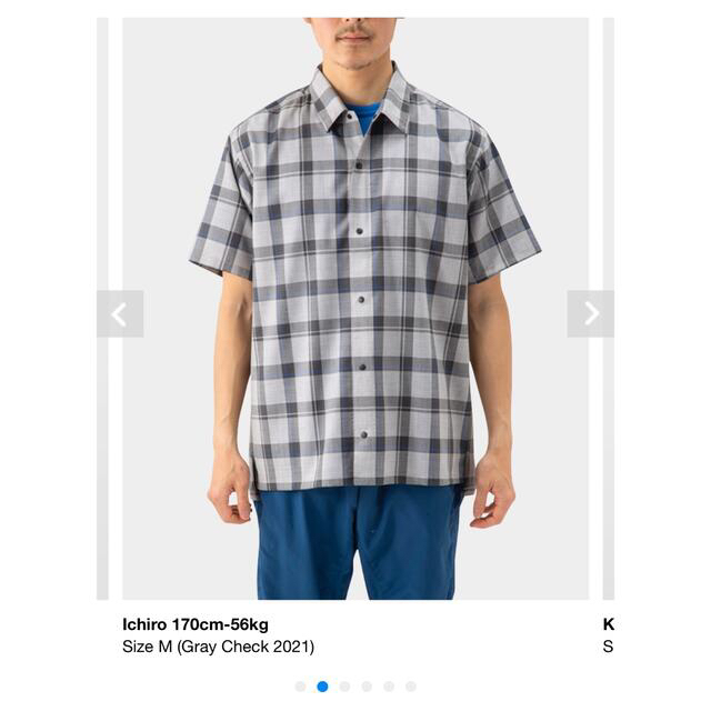 えとしても MENs S 山と道 UL ショートスリーブ シャツ UL Short Sleの ...