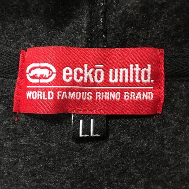 ECKŌ UNLTD（ECKO UNLTD）(エコーアンリミテッド)の【専用】ecko unltd/エコーアンリミテッド  パーカー  LL   メンズのトップス(パーカー)の商品写真