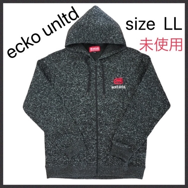 【専用】ecko unltd/エコーアンリミテッド  パーカー  LL