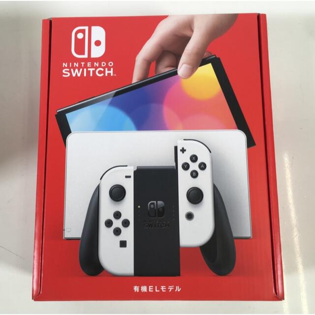 【新品未開封】Nintendo Switch 本体 有機ELモデル ホワイト色