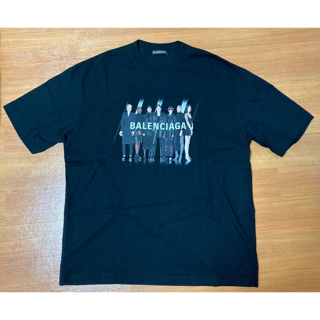 BALENCIAGA Real Balenciaga Tシャツ Mトップス