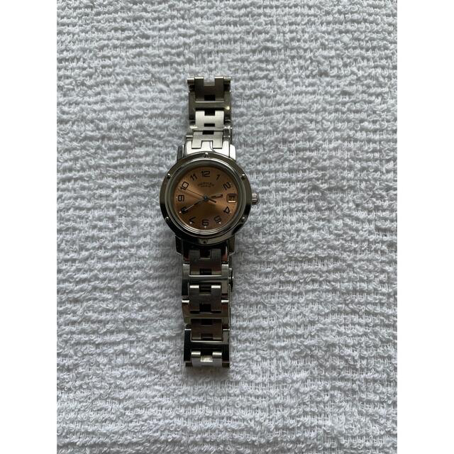 クリスマスファッション Hermes エルメス　時計　【ジャンク扱い】 - 腕時計