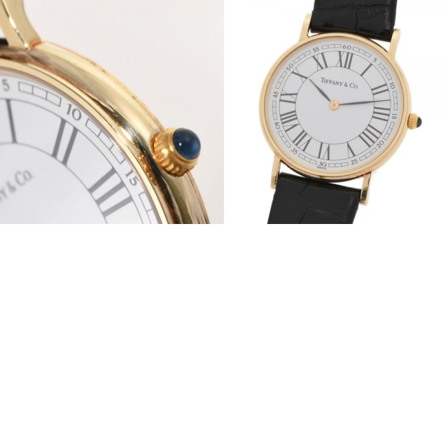 パートナー Tiffany クラシック ラウンド 腕時計の通販 by 銀蔵ラクマ