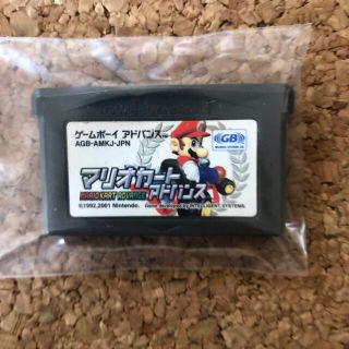 ゲームボーイアドバンス(ゲームボーイアドバンス)のマリオカートアドバンス　ゲームボーイアドバンス　中古(携帯用ゲームソフト)