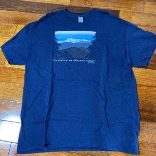 ギルタン(GILDAN)のTシャツ　スーベニア　GILDANボディー　サイズXL 古着　ヴィンテージ(Tシャツ/カットソー(半袖/袖なし))