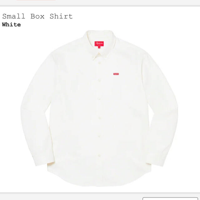 Supreme Small Box Shirt 木村拓哉