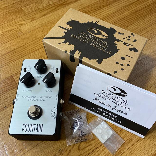 OVALTONE FOUNTAIN  エフェクターエフェクター